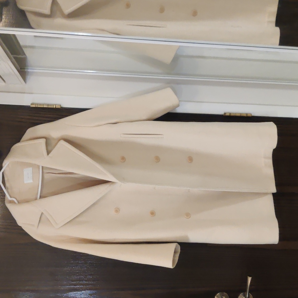 Oak and Fort Wool Long Jacket